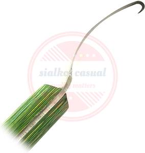 Farrier Tools Couteau à sabot à lame tranchante en acier inoxydable | Couteau pour droitier avec manche en bois - Product Image 5