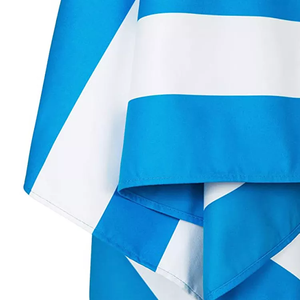 ผ้าเทอร์รี่เนื้อนุ่มไซส์ใหญ่พิมพ์ลายฟลามิงโก้ได้ตามต้องการ - Product Image 4