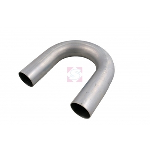 Giro di tubo in alluminio 180°, 50mm - Product Image 1