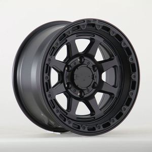 Jantes Offroad Jantes 17 18 Pouces 5127 4X4 Jantes en alliage Offroad Jantes pour <span class=keywords><strong>Jeep</strong></span> Wrangler Jl <span class=keywords><strong>Jk</strong></span> Tj Rubicon <span class=keywords><strong>Jante</strong></span> en alliage - Product Image 3