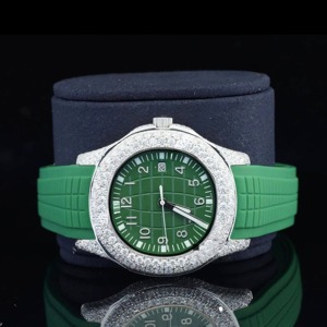Montre pour homme Hip Hop personnalisée, VVS Moissanite, testeur de diamant, couleur CZ, montre glacée, montres mécaniques automatiques de haute qualité - Product Image 3