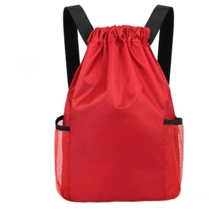 Sac de sport en nylon léger à cordon Sac pliable étanche pour l'école de yoga et les événements promotionnels - Product Image 6