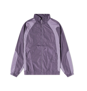 Conjunto de Dos Piezas de Chaqueta Cortavientos y Pantalones Deportivos para Hombre, Talla Grande, Ligero, Informal, para Exteriores, de Tela Transpirable, con Capucha, de Spandex/Poliéster - Product Image 4