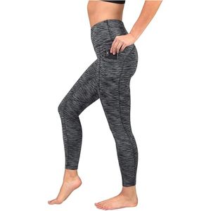 Leggings Deportivos de Punto OEM, Pantalones de Yoga, Mallas de Compresión de Alta Elasticidad, Leggings Sin Costuras para Mujer, Ligeros y Transpirables - Product Image 5