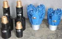 6 ''7'' 8 ''10'' Matériaux durables avec foret pdc haute dureté foret tricône pour le forage de puits d'eau et l'exploitation minière Différents types