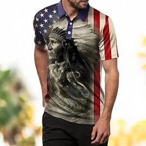 Nouveau été couleur unie Cardigan mode affaires à manches courtes col rond homme vêtements Polo T-shirt 2024 - Product Image 6