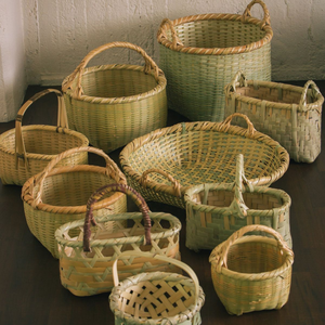NATURAL BAMBOO <b>BASKET</b> FOR HOME ORGANIZING AND <b>GIFT</b> PACKAGING - Product Image 2