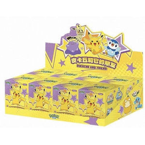 Cartes à collectionner Funism Pikachu et ses amis, série 8, par ensemble - Product Image 1