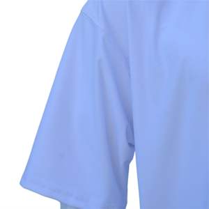 T-shirt d'entraînement surdimensionné blanc Performance Gym T-Shirt Boxy Fit, anti-transpiration et antimicrobien Durable Workout & Fitness Shirt - Product Image 5