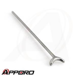 Nouvelle arrivée fiable APPORO qualité médicale OEM métal estampage flexion acier inoxydable 316L médical dentaire cafard fermoir - Product Image 3