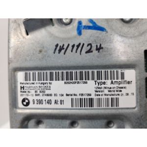 AUTHORADIUM VERSTÄRKER für BMW 3er F30 LIMOUSINE 2015 1995cc Dieselmotor 140KW OE 9390140 (11>) - Product Image 4