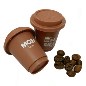 Arabica Robusta แคปซูลกาแฟอบแห้งแบบ1 in 1, แคปซูลกาแฟสำเร็จรูปชนิดพิเศษ - Product Image 1