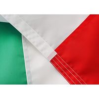 Drapeau iranien ancien et historique, durable, de forme rectangulaire, 4x6 pieds, brodé, motif Lion Soleil Pahlavi, en nylon 220D, fanion persan, deuxième exemplaire