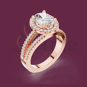 Anillo de ónix negro de 14K para llamativo - Product Image 1