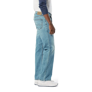 OEM Personnalisé Hommes Élégant Motif Droit Imperméable Lavé Denim Jeans Shorts Pantalon Prix Compétitif pour l'Exportation Bangladesh - Product Image 3