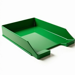 Bandeja para Documentos HAN Classic de Poliestireno, DIN A4/DIN C4, Color Verde - Product Image 3