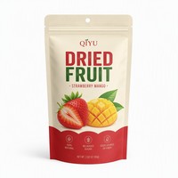 Verpakkingen voor gedroogd fruit, op maat bedrukt, vochtbestendig, staande pouch, food grade, hersluitbaar, ziplock, doypack, voor chips en kauwgom