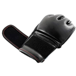 Venta al por mayor guantes profesionales MMA de calidad superior PU cuero estiramiento características etiqueta privada hecha para boxeo y uso de Taekwondo - Product Image 3