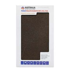 แผ่นผนังภายนอกลายหินโลหะ AFO-P0006 - Product Image 1
