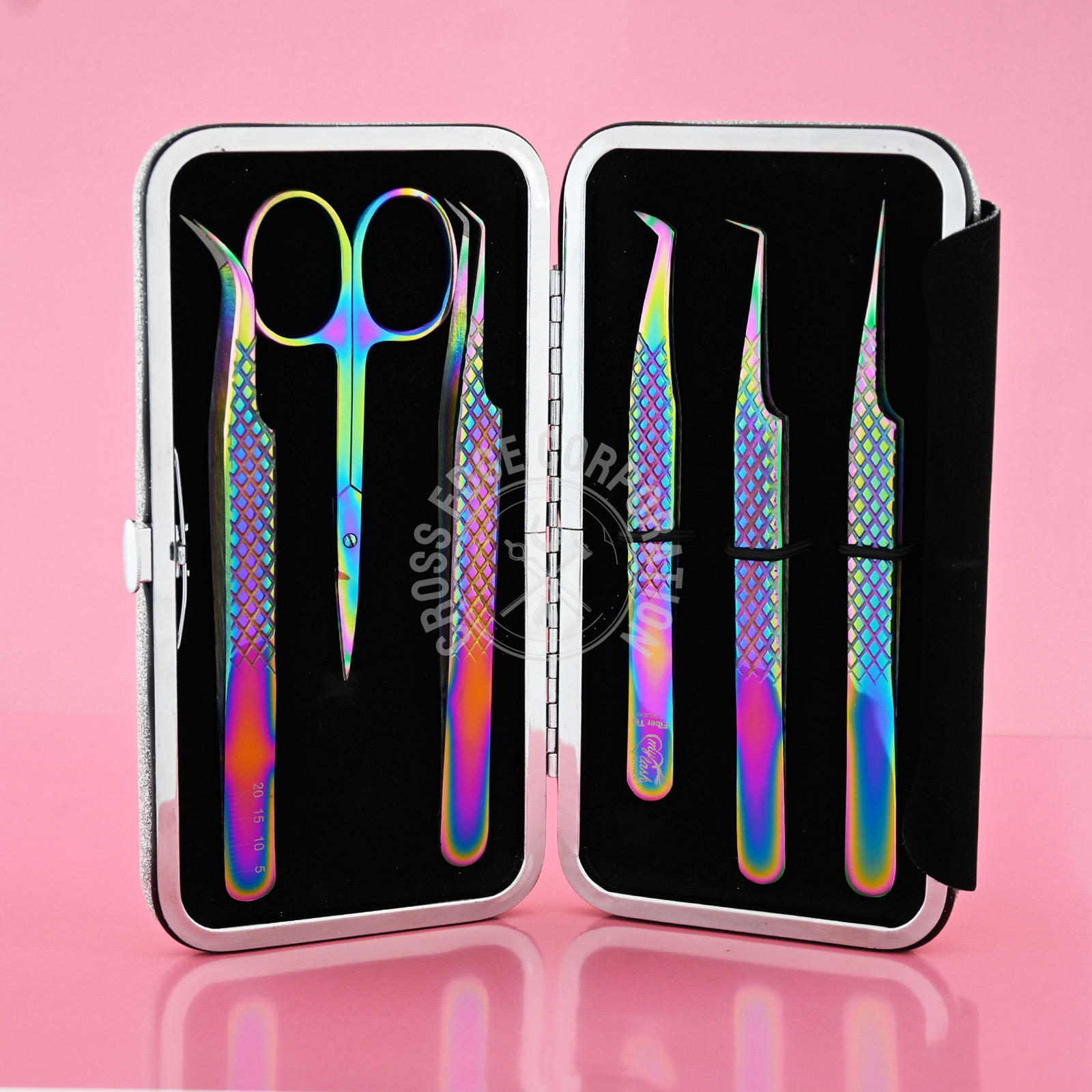 Rainbow Plasma coated