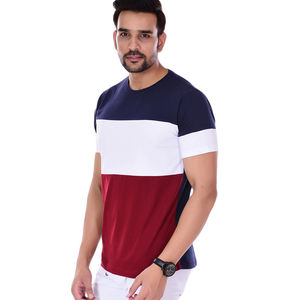 2024 nueva gran oferta al por mayor precio barato camiseta de moda de alta calidad logotipo personalizado hombres gimnasio ropa casual de talla grande camisetas - Product Image 3