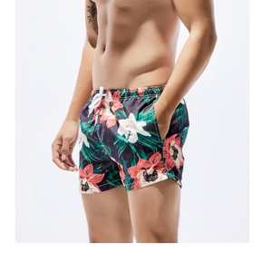 Pantalones Cortos Casuales Estampados para Hombre, de Alta Calidad, de Poliéster/Algodón, Transpirables, de Secado Rápido, Marca y Logotipo Personalizados, Proveedor BD - Product Image 3