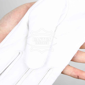 ถุงมือหนังยาวถึงข้อมือปรับแต่งได้สไตล์เรียบง่ายเป็นมิตรกับสิ่งแวดล้อมถุงมือแฟชั่นฤดูหนาว - Product Image 6