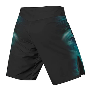 Custom Design Stylish MMA Boxing High Quality Muay Thai Board <b>Shorts</b> Quick Dry Breathable Elastic Waist OEM Service <b>Men</b> - Product Image 3