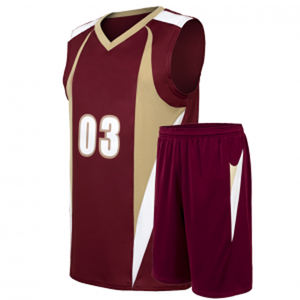 Uniforme de basket-ball personnalisé, uniforme de basket-ball léger, uniforme de basket-ball surdimensionné - Product Image 5