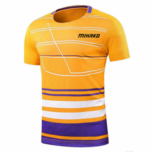 ชุดเทนนิสกางเกงขาสั้นน้ำหนักเบาระบายอากาศได้ดีและออกแบบชื่อทีมได้ตามต้องการ - Product Image 3