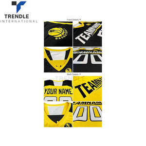 Custom <b>Reversible</b> <b>Basketball</b> <b>Jersey</b> Mesh Performance Uniform 100% Polyester Heat-Transfer Printed Name <b>Number</b> Unisex Adults - Product Image 5