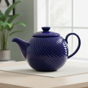 Théière en porcelaine durable de qualité supérieure 3459725-0.6, design nordique, 600 ml, compacte pour un usage quotidien - Product Image 4