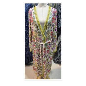 Vestido de cuentas de moda Impresionante traje de fiesta de vacaciones de calidad de exportación Perfecto para celebraciones especiales - Product Image 6