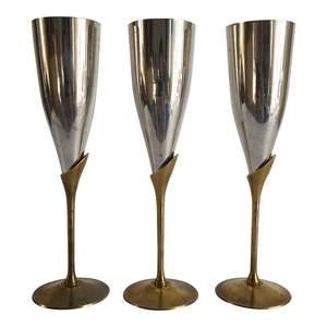 Gobelet à vin personnalisé pour fête, verres à vin en métal, couleur plaquée, 500 ml, gobelet en acier inoxydable, verre à vin rouge - Product Image 5