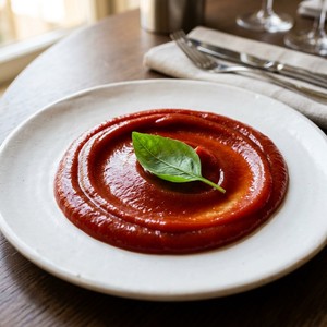 Salsa de tomate americana personalizada al por mayor - Grado de servicio para alimentos a granel - Product Image 1