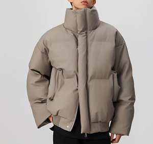 Chaqueta acolchada de palangre, diseño elegante y grueso y cálido, perfecta para estilos elegantes de invierno y comodidad al aire libre - Product Image 1