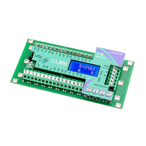 Véritable vendeur vendant CLM8 Indicateur de poids Transmetteur de poids avec écran LCD alphanumérique rétroéclairé à vendre - Product Image 1