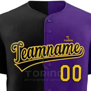 Venta caliente Mejor diseño Transpirable Softbol Uniforme Conjuntos Precio óptimo para la compra en línea - Product Image 3