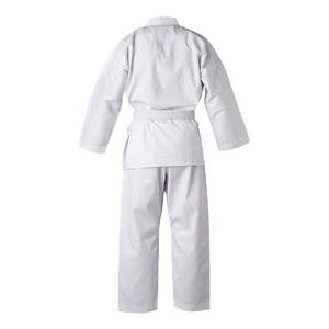 ชุดเครื่องแบบสำหรับเด็กผู้ใหญ่ชุดกิโมโน BJJ GI ชุดผ้าฝ้ายทำจากกิโมโนสีน้ำตาลชุดยูโดพิมพ์ลาย - Product Image 2