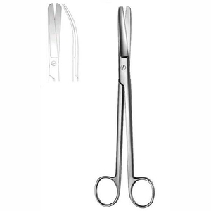 Tijeras Quirúrgicas de Acero Inoxidable - Duraderas para Uso en Maquinaria, Calidad Grado A+ - Product Image 1