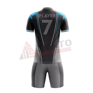 Uniforme de Fútbol de la Mejor Calidad, Diseño Personalizado, Uniforme de Entrenamiento de Fútbol, Uniforme de Fútbol en Ropa Deportiva - Product Image 3
