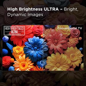 ทีวีสมาร์ท LED 4K ขนาด 75 นิ้ว พร้อมระบบ HDR, Game Accelerator, รีโมทสั่งงานด้วยเสียง, สตรีมมิ่ง, ระบบ WebOS, ไฟแบ็คไลท์ QLED เหมาะสำหรับห้องครัว - Product Image 6