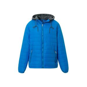 Chaqueta Acolchada Impermeable Negra para Hombre con Capucha y Cuello Alto, Estilo Urbano de Invierno, Nueva Moda, Venta al Por Mayor - Product Image 2