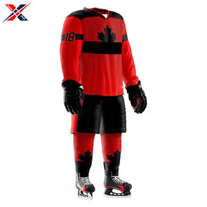 2025 nouveauté plus haute qualité Logo personnalisé vêtements de Hockey sur glace hommes femmes sport uniforme ensemble direct usine taux du Pakistan - Product Image 3