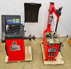 Equipo de lujo para cambio de neumáticos, desmontadora de neumáticos usada, equilibradora de ruedas Tire Hunter disponible para la venta - Product Image 4