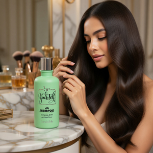 Champú Vegano de Seda Beyourself 500ml, Hidratante con Aceite de Argán, Anti-Frizz, Suavizante, Refrescante y Nutritivo para Todo Tipo de Cabello - Product Image 2