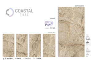 ENRICO BEIGE 9mm azulejos de porcelana pulida 600x1200MM / 24X48 diseño clásico moderno Premium Firebrick azulejos certificados-CE - Product Image 2