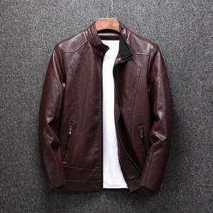 Fabricante de alta calidad de cuero de la manga del bordado de los hombres de la Universidad personalizada de béisbol Bomber Letterman chaqueta de cuero Varsity - Product Image 4