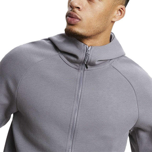 Chándal deportivo informal de invierno para hombre, estampado personalizado de alta calidad, 100% algodón, Polar, transpirable, secado rápido, gimnasio, Fitness, conjunto de Jogger - Product Image 3