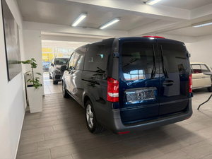 2017 Mercedes Vito 119 Crew Van Asientos traseros duales Partición de carga a la venta Exportación lista - Product Image 3